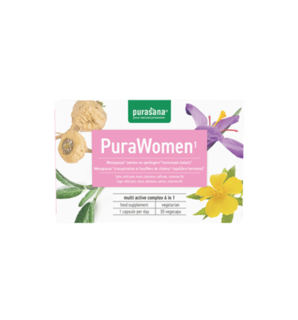 Purasana PuraWomen 30 Capsules