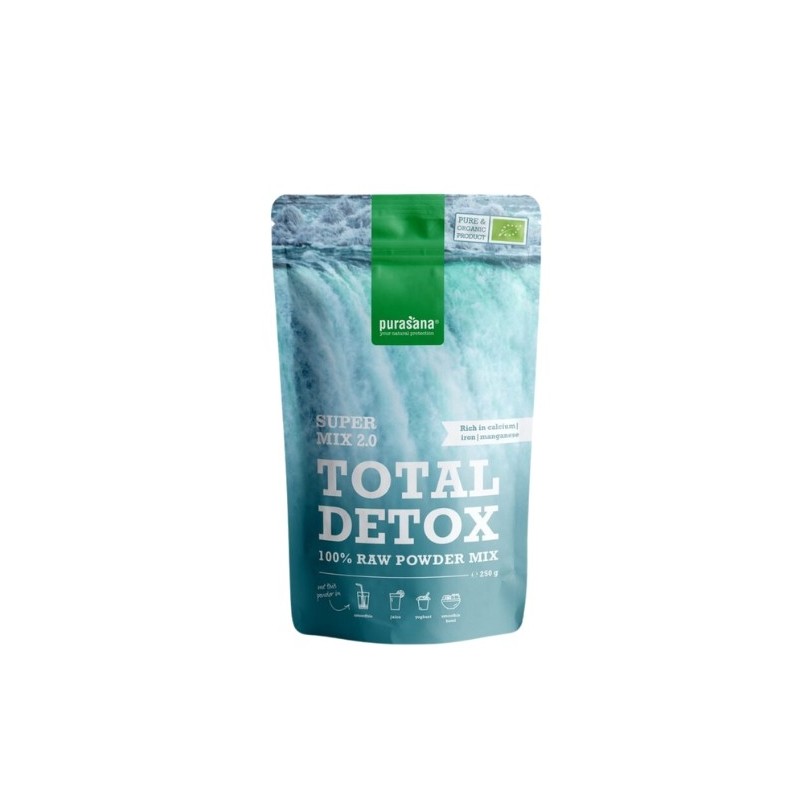 PURASANA TOTAL DETOX MIX 2.0 250G