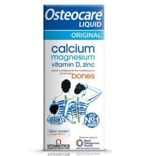 Vitabiotics – Osteocare Calcium Magnésium Zinc Vitamine D3 Liquide – 200ml