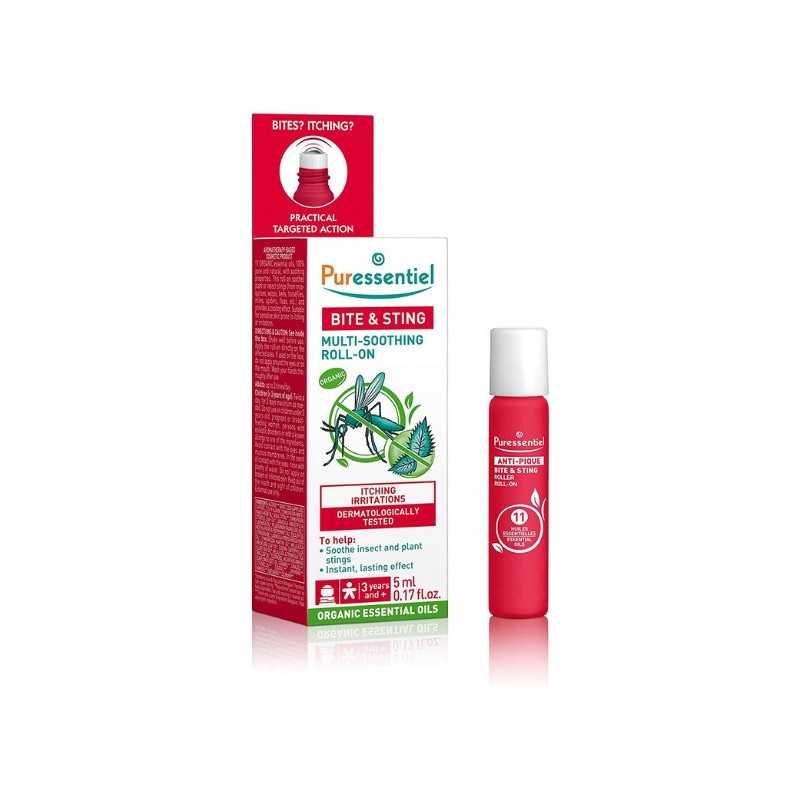 Puressentiel Anti Pique Roller Apaisant 5ml