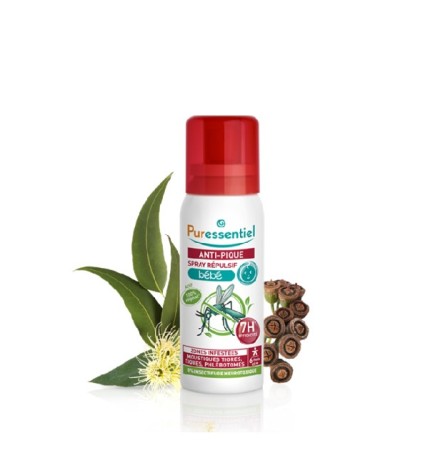 puressentiel Anti pique Spray repulsif Bebe 60ml