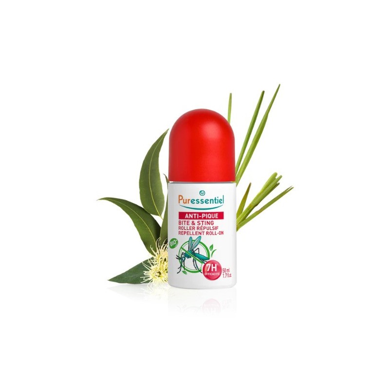 Puressentiel Anti-Pique Roller repulsif visage & corps 50ml