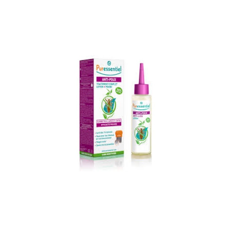 Puressentiel Anti-poux Lotion Traitante format familial  – tube de 200 ml