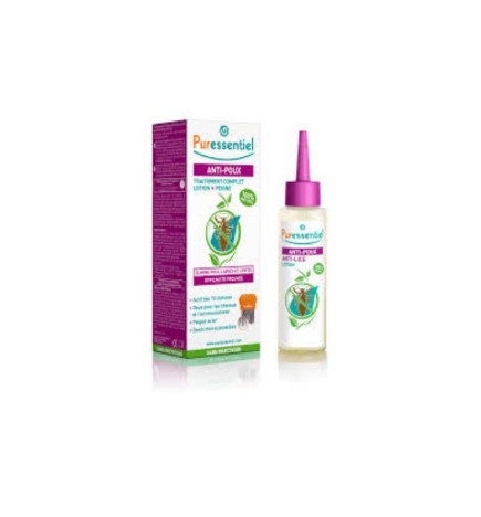 Puressentiel Anti-poux Lotion Traitante format familial – tube de 200 ml