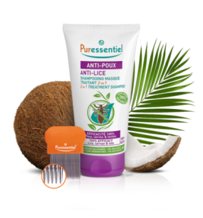 Puressentiel Anti-poux Shampoing Masque Traitant 2en 1 150ml
