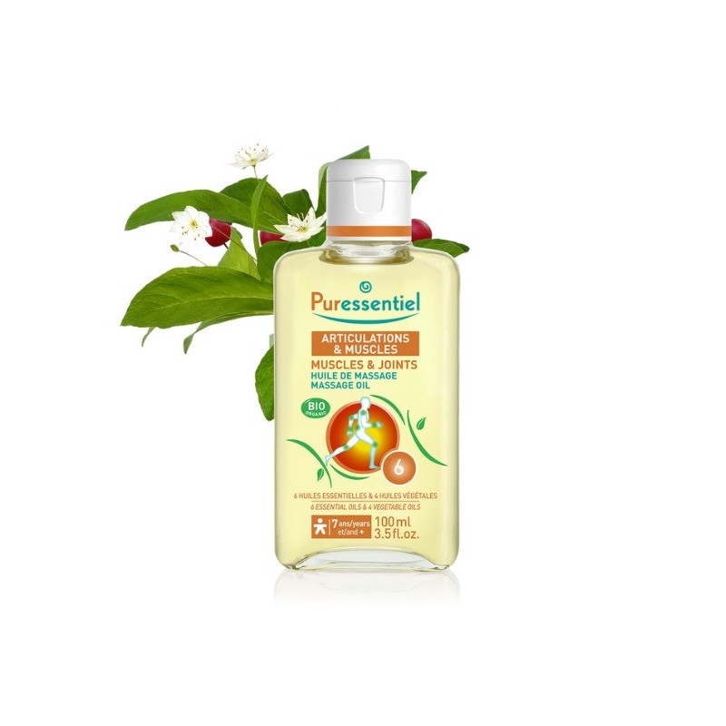 Puressentiel Articulation & Musc Huile de Massage Effort 100ml