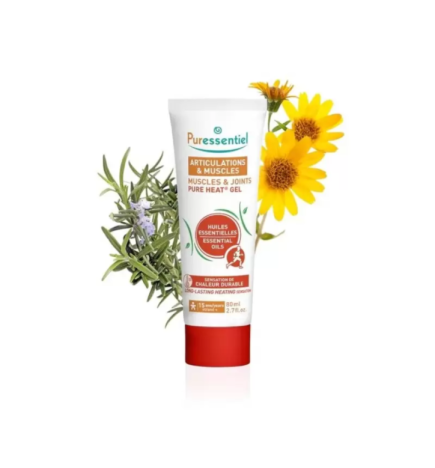 Puressentiel Articulation & Muscles Pure Heat Gel 80ml