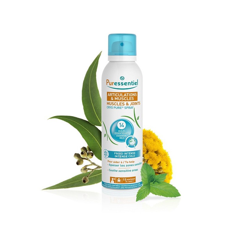 Puressentiel Articulations & Muscles Spray Cryo Pure 150ml