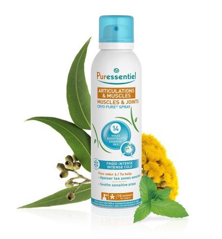 Puressentiel Articulations & Muscles Spray Cryo Pure 150ml