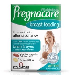 Vitabiotics – Pregnacare Allaitement – 84 Comprimés