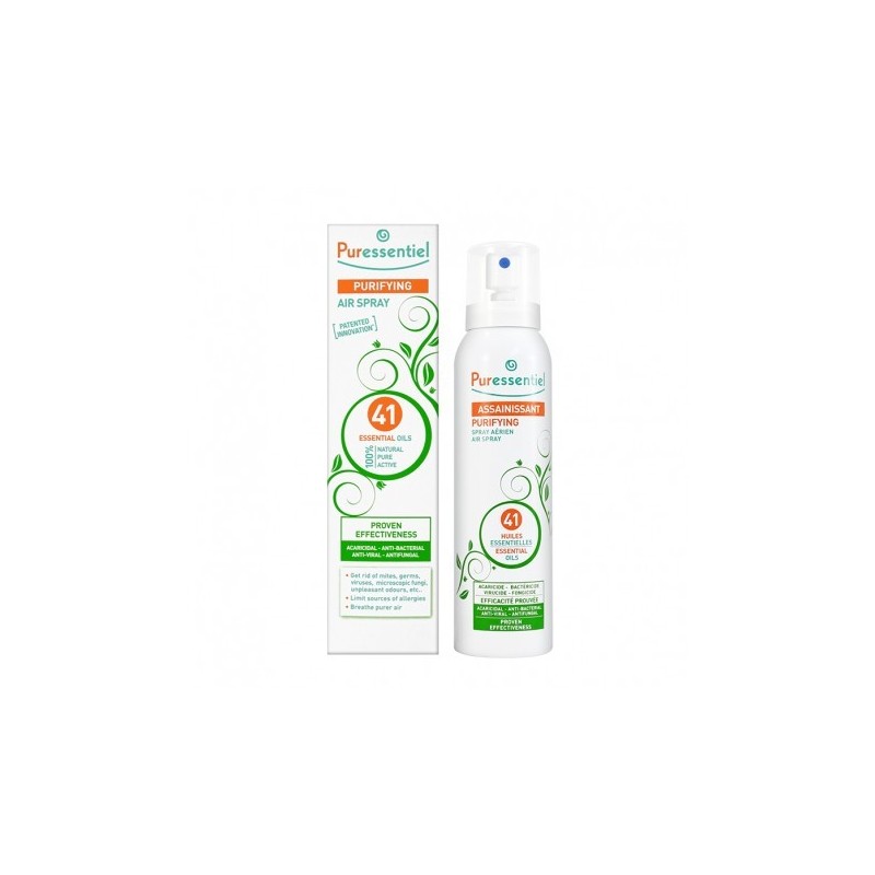 PurEssentiel Assainissant spray aerien 200 Ml 41 Huiles Essentielles