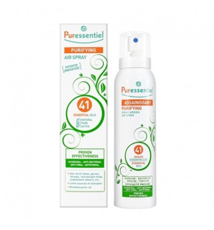 PurEssentiel Assainissant spray aerien 200 Ml 41 Huiles Essentielles
