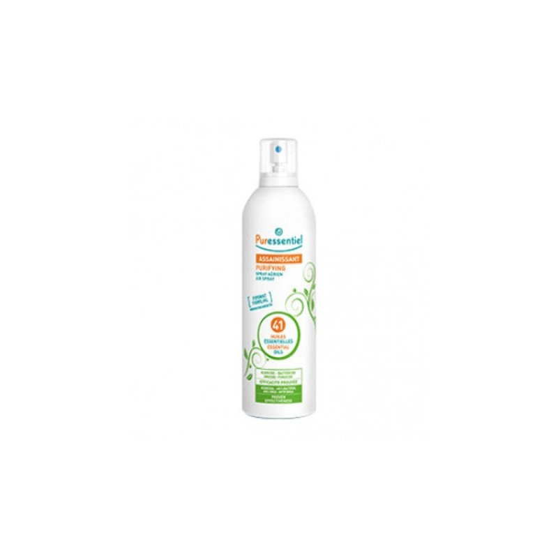 Puressentiel assainissant spray aérien 41 huiles essentielles – spray de 500 ml