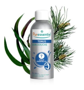 PURESSENTIEL Bain Douche Tonus 7 Bien-etre 100ml Bien-Être Puressentiel