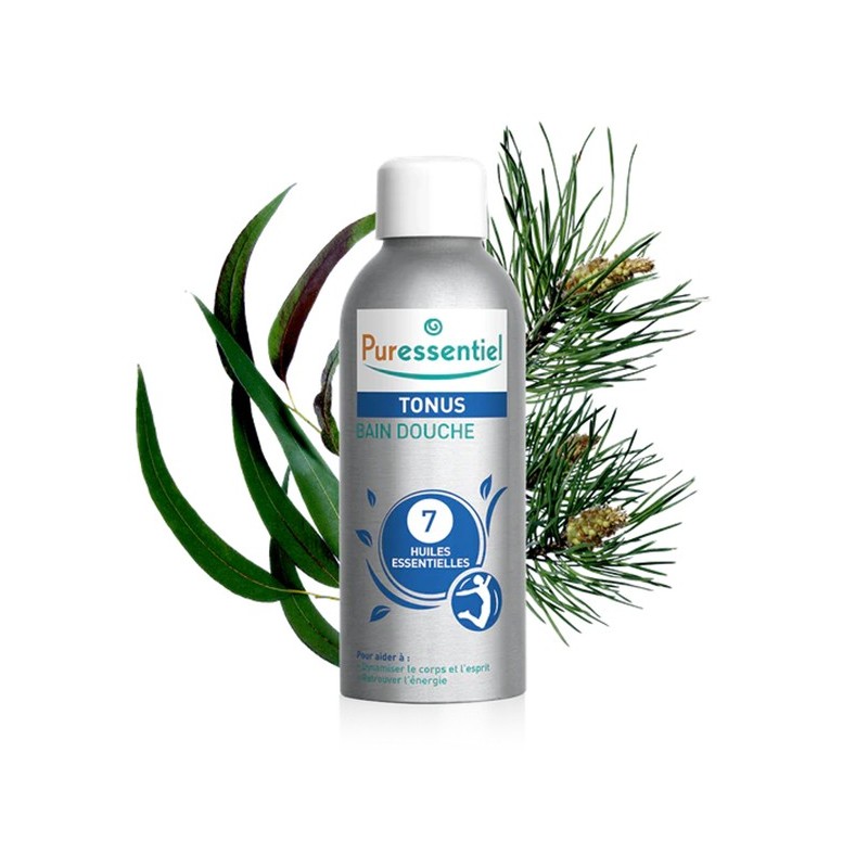 PURESSENTIEL Bain Douche Tonus 7 Bien-etre 100ml Bien-Être Puressentiel