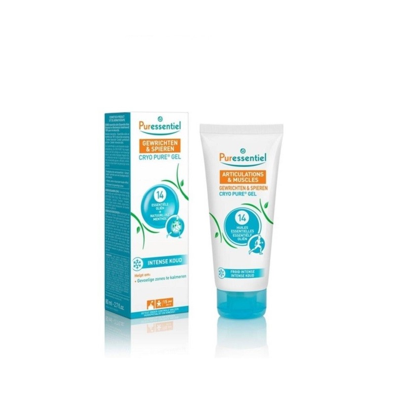 Puressentiel Cryo Pure gel articulations & muscles  – Tube de 80 ml