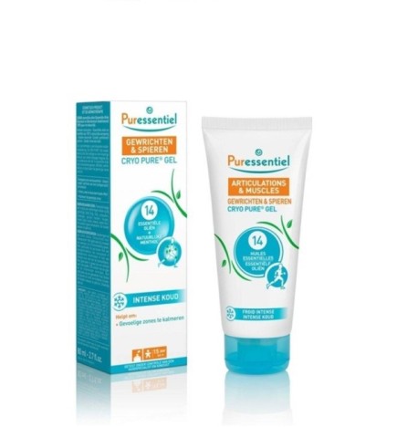 Puressentiel Cryo Pure gel articulations & muscles – Tube de 80 ml
