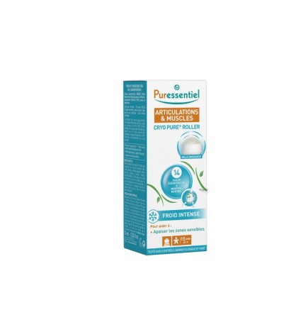 Puressentiel Cryo Pure gel articulations & muscles – Roll-on de 75 ml