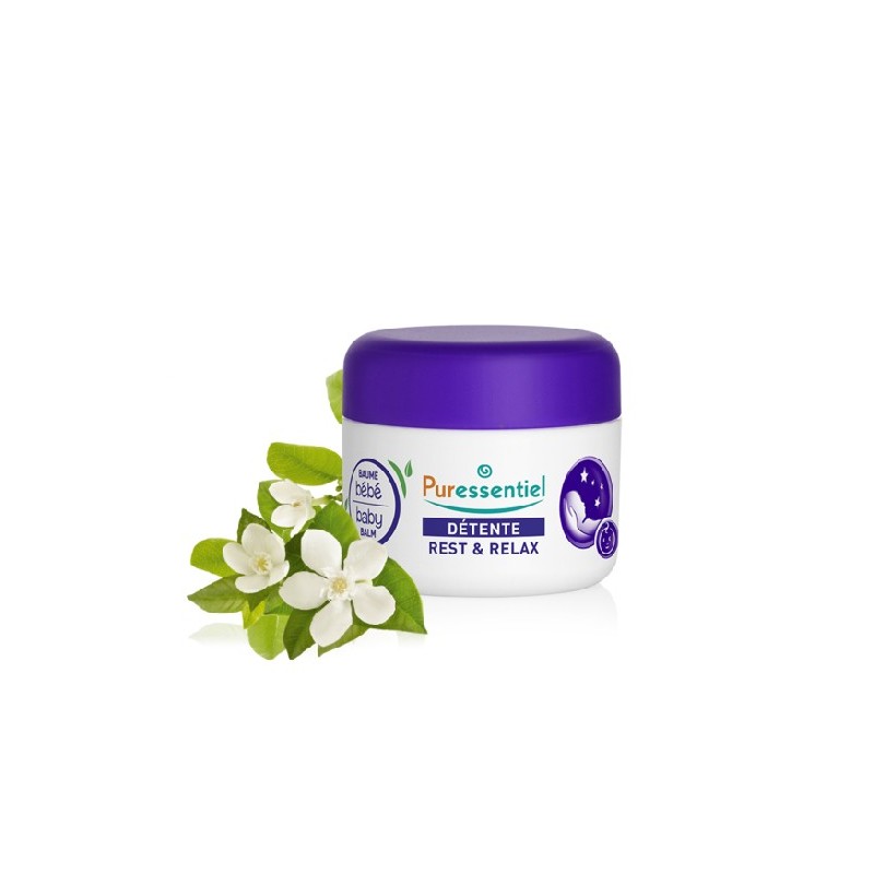 puressentiel Detente Baume de massage calmant bebe 30ml