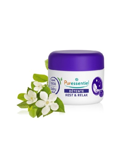 puressentiel Detente Baume de massage calmant bebe 30ml