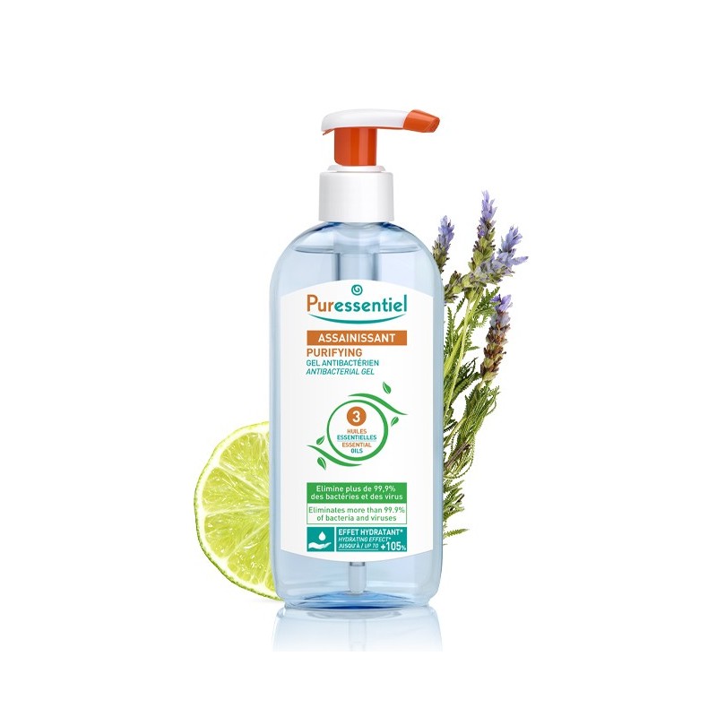 Puressentiel Gel Antibactérien Assainissant 250ml