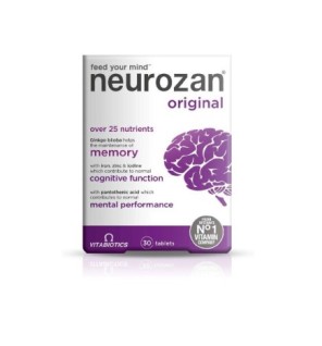 Vitabiotics Neurozan 30 Comprimés
