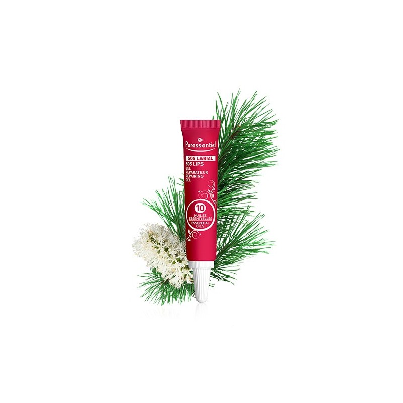 Puressentiel Gel Réparateur SOS Labial