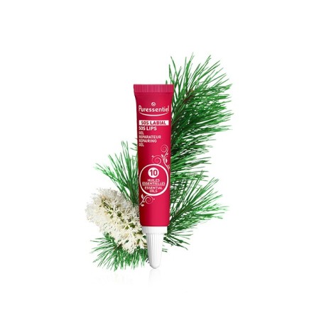 Puressentiel Gel Réparateur SOS Labial