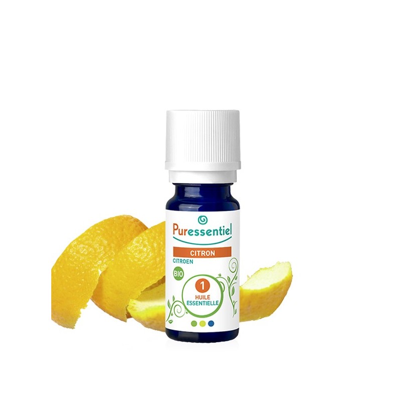 PURESSENTIEL Huile Essentielle Citron BIO 10 Ml