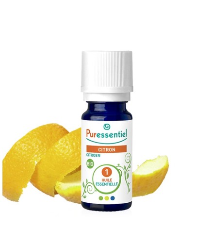 PURESSENTIEL Huile Essentielle Citron BIO 10 Ml