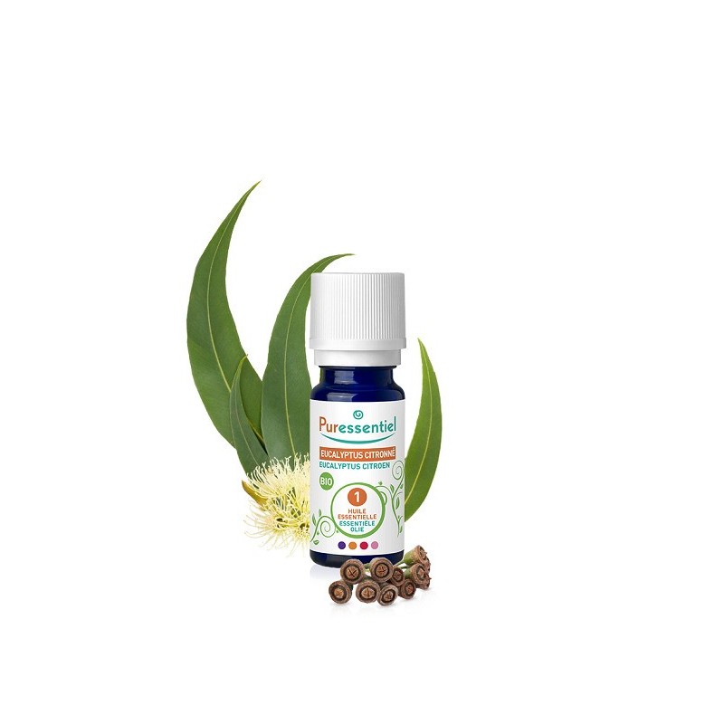 Puressentiel Huile Essentielle Eucalyptus Citron BIO 10ml