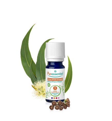 Puressentiel Huile Essentielle Eucalyptus Citron BIO 10ml