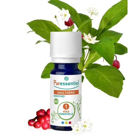 PURESSENTIEL Huile Essentielle Gaulthérie BIO 10ML