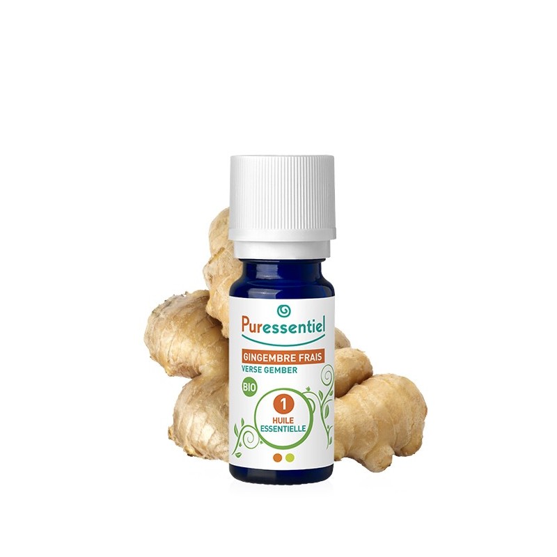 Puressentiel Huile Essentielle Gingembre Bio 5 Ml
