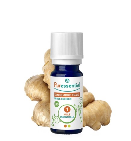 Puressentiel Huile Essentielle Gingembre Bio 5 Ml
