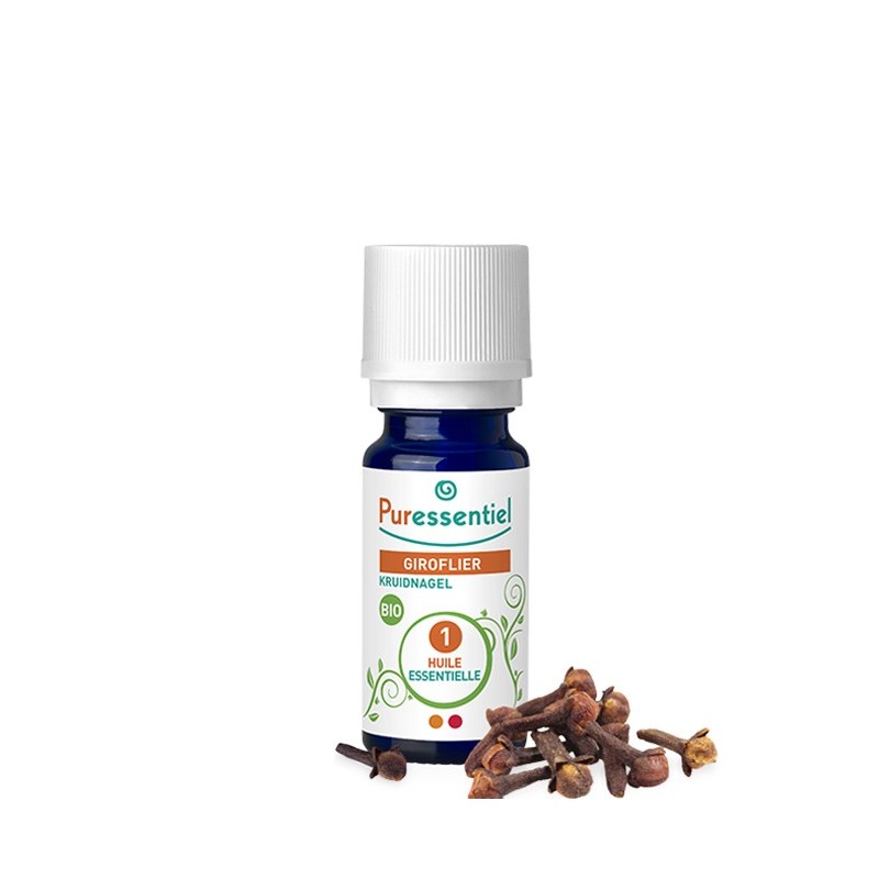 Puressentiel Huile Essentielle Giroflier Bio 5ml