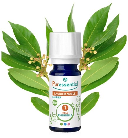 Puressentiel Huile Essentielle Laurier Noble Bio 5 Ml