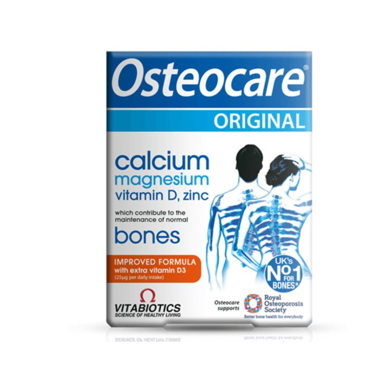 Vitabiotics Osteocare 30 Comprimès