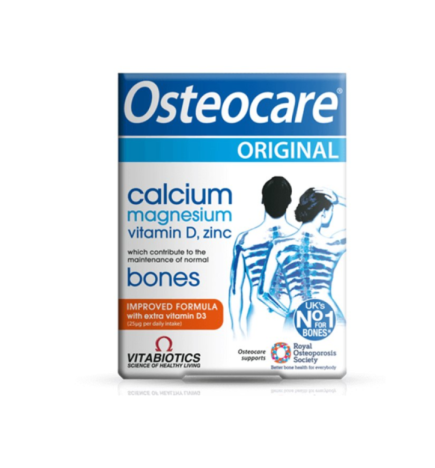Vitabiotics Osteocare 30 Comprimès