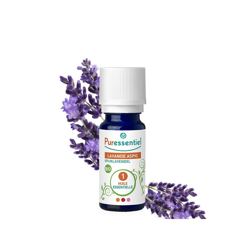 Puressentiel Huile Essentielle Lavande Aspic Bio 10ml