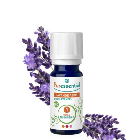 Puressentiel Huile Essentielle Lavande Aspic Bio 10ml