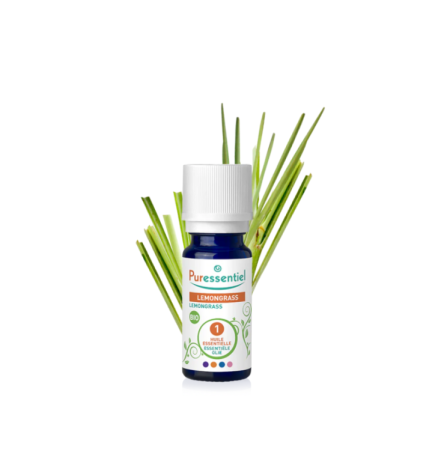 Puressentiel Huile Essentielle Lemongrass Bio 10ml