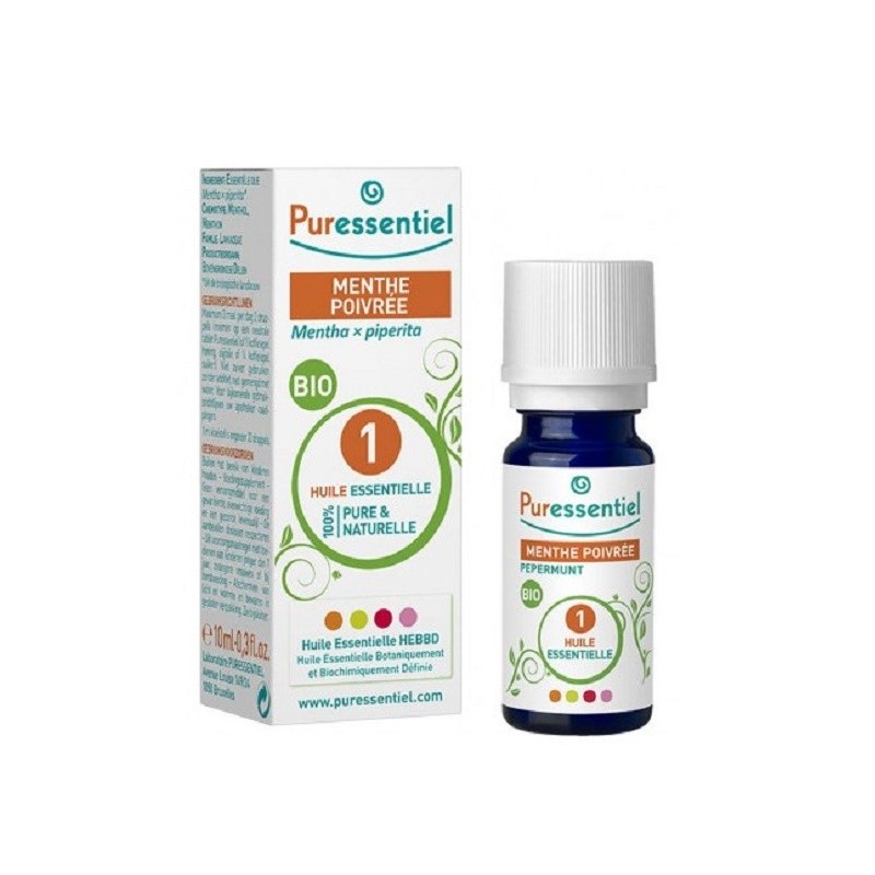 Puressentiel Huile Essentielle Menthe Poivrée BIO 30 ml