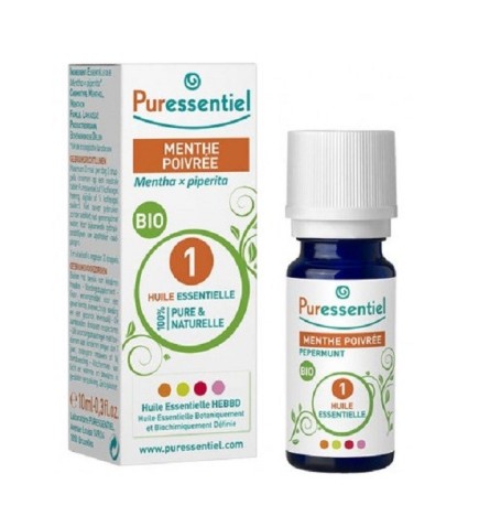 Puressentiel Huile Essentielle Menthe Poivrée BIO 30 ml