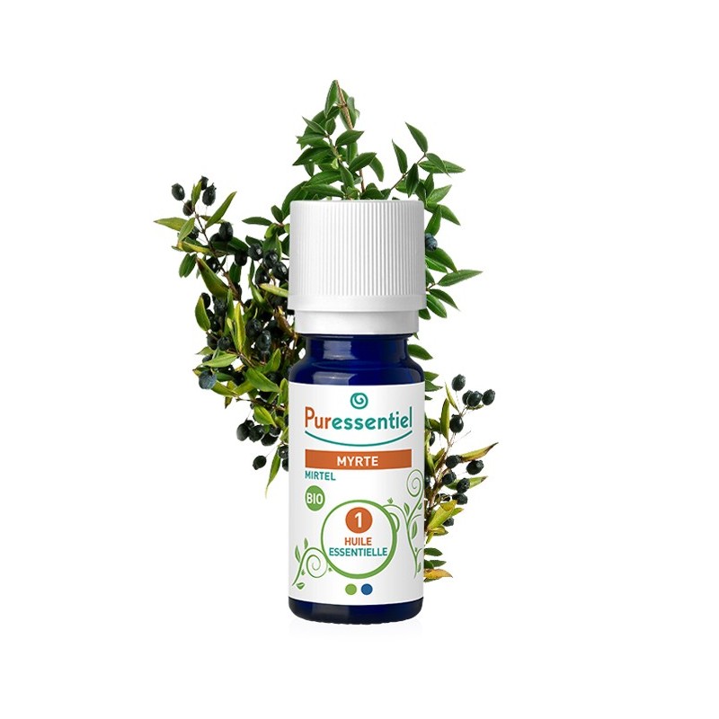 PURESSENTIEL Huile Essentielle Myrte BIO 5 Ml