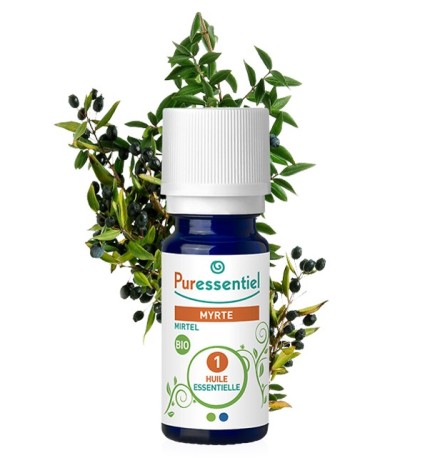 PURESSENTIEL Huile Essentielle Myrte BIO 5 Ml