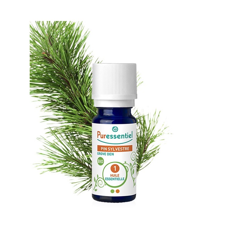Puressentiel Huile Essentielle Pin Sylestre Bio 5 Ml