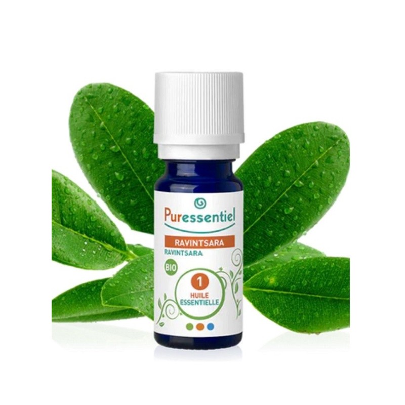 PURESSENTIEL Huile Essentielle Ravintsara BIO 10ml