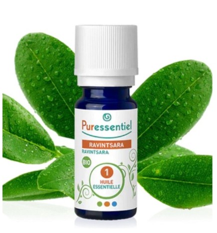 PURESSENTIEL Huile Essentielle Ravintsara BIO 10ml