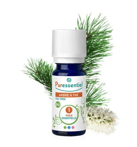 Puressentiel Huile Essentielle Tea tree BIO 10ml